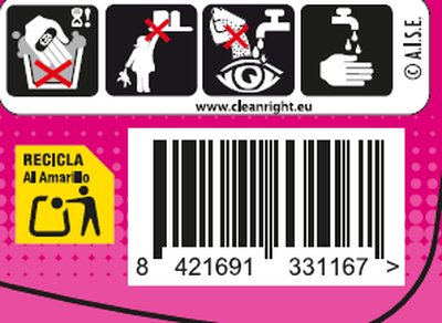 Quitamanchas líquido Lanta 2l para ropa de color