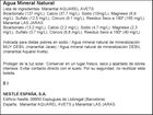 Agua mineral natural Nestl&eacute; Aquarel garrafa 5l