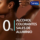Desodorante roll-on Sanex Zero% Extra Control protección 48h 50ml