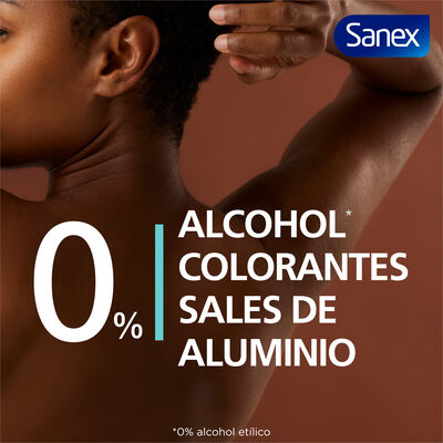 Desodorante roll-on Sanex Zero% Extra Control protección 48h 50ml