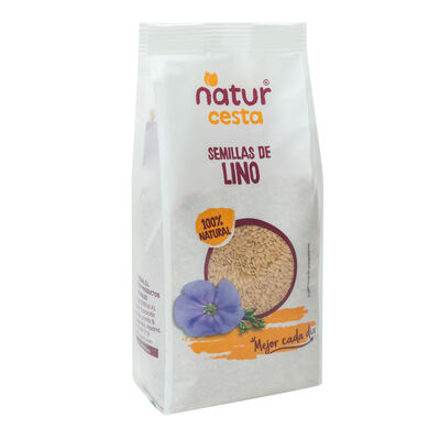 Semillas de lino Naturcesta 400g