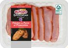 Filete de pavo extratiernos marinado al piment&oacute;n El Pozo 600G aprox