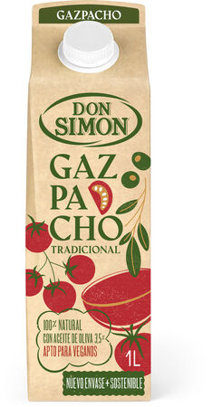 Gazpacho Don Sim&oacute;n 1l