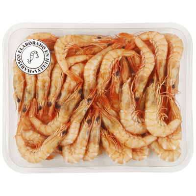Gamba blanca cocida Octogamba 300g