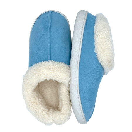 Zapatilla Borrego Azul Claro Achuchonas T-39-40