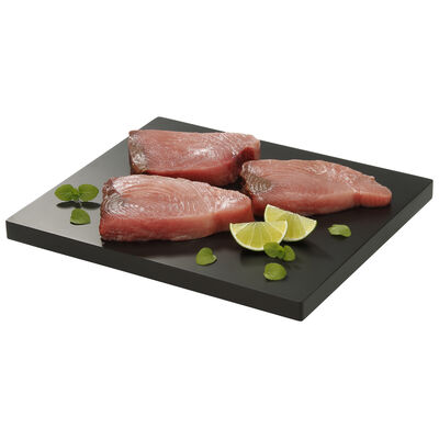 Bonito del norte en rodajas