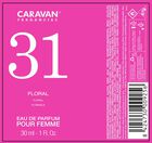 Eau de toilette Caravan mujer 30ml n&ordm;31