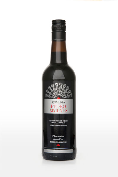 Vino DO Moriles Pedro Ximenez romería