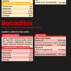 Comida húmeda gato bocaditos Meque verduras pack 4