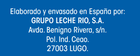 Leche Alipende 1l entera