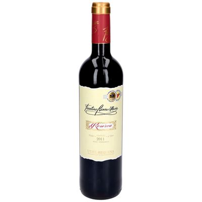 Vino tinto DO Utiel Requena Faustino Rivero reserva