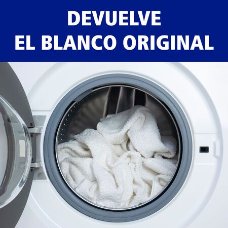 Detergente Blanco Nuclear 6 uds para lavar a mano o a maquina