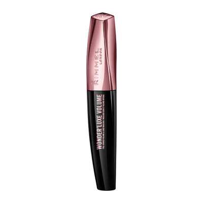 Máscara de pestañas Rimmel Wonderfully 003 luxe volume extreme black