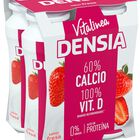 Yogur líquido 0% MG Densia Forte pack 4 fresa