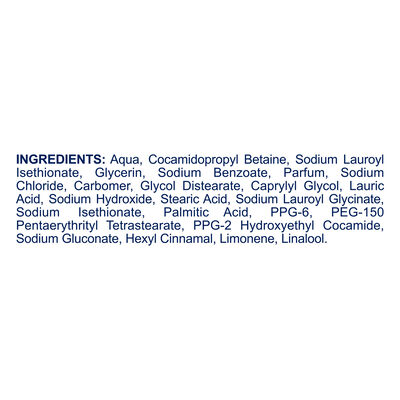 Gel de ducha Dove 720ml hidratante 0% sulfato