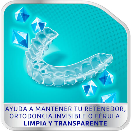 Tableta limpiadora Corega 36 unidades ortodoncia