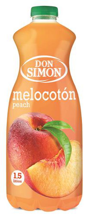 N&eacute;ctar de melocot&oacute;n Don Simon 1,5l