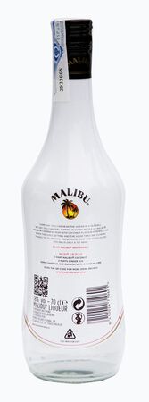 Licor de ron con coco Malib&uacute; 70cl