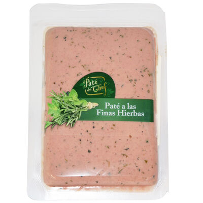 Paté Du Chef bloc 100 gr a las finas hierbas
