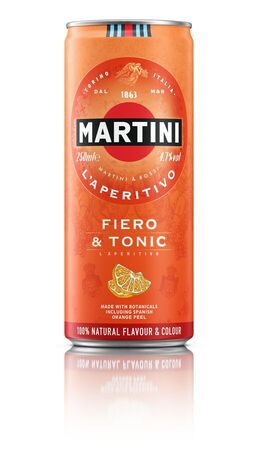 Vermouth rojo Martini 25cl fiero y tónica