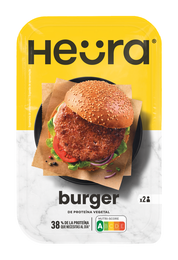 Burger de proteína vegetal Heüra 200g