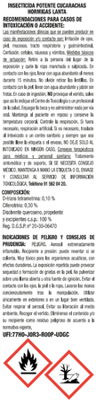 Insecticida cucarachida Lanta 400ml