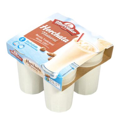 Granizado mercader 4u horchata