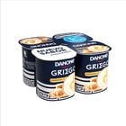 Yogur griego pack de 4 unidades con sabor a caramelo Danone