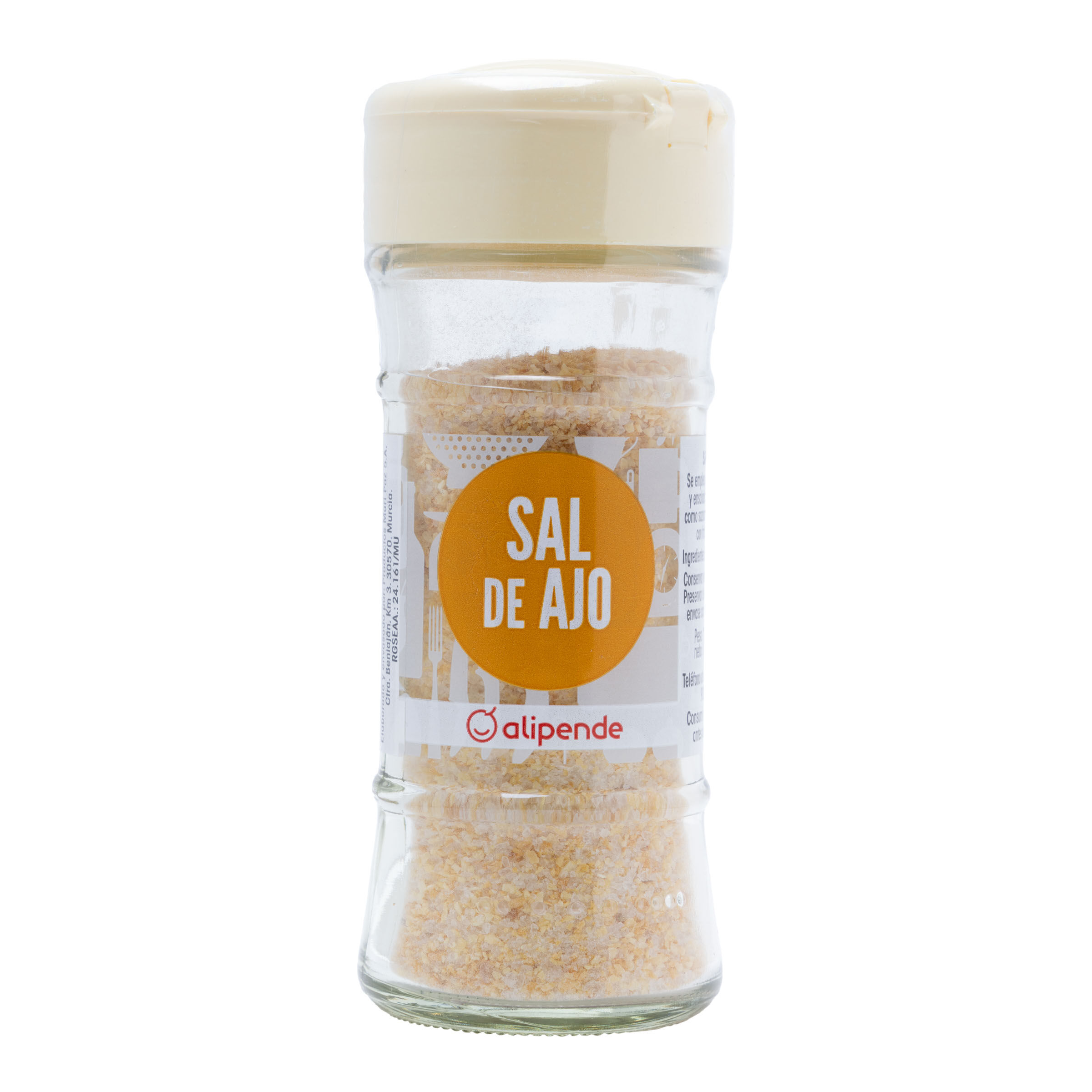 Sal de ajo Alipende 70g