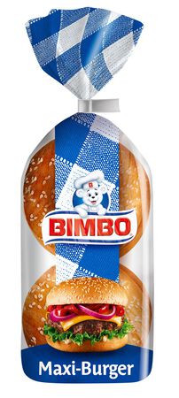 Pan maxi burger Bimbo 4 uds