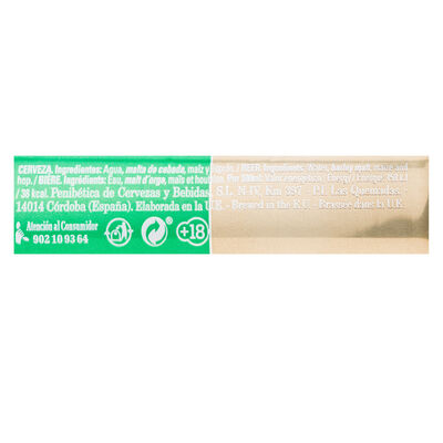 Cerveza rubia Adlerbrau lata 50cl