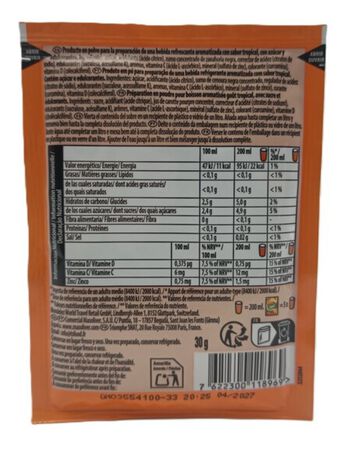 Refresco Tropical Tang 30g