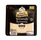 Queso reserva ya cortado Garc&iacute;a Baquero 200g