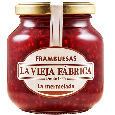 Mermelada de frambuesa Vieja F&aacute;brica 280g
