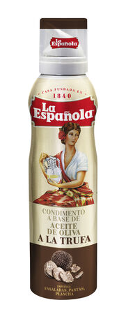 Spray Aceite de Oliva Virgen con trufa La Española 200ml