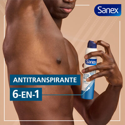 Desodorante Spray Sanex Men Active Control 200 ml