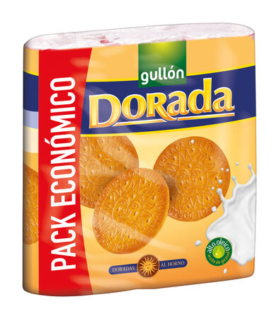 Galletas Mar&iacute;a Dorada pack 3 econ&oacute;mico Gull&oacute;n 600g