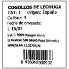 Cogollo bolsa 3uds
