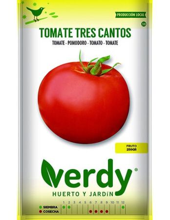 Semilla Verdy tomate tres cantos