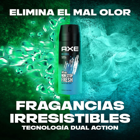 Desodorante En Spray Axe 150Ml Ice Chill