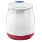 Yogur original Danone pack 2 con fresas
