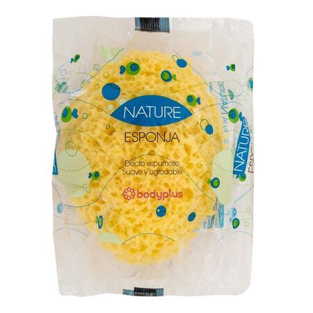 Esponja Bodyplus nature