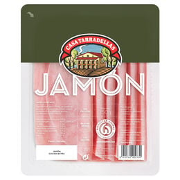 Jamón cocido Casa Tarradellas 150gr finas lonchas
