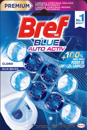 Limpiador wc colgador Bref 2 unidades blue activ