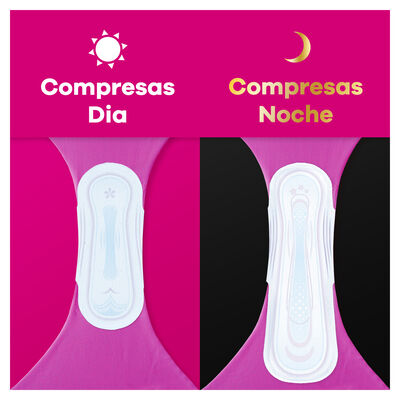 Compresas con alas Ausonia 12 uds super