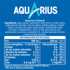 Bebida isotónica Aquarius botella 50cl limón