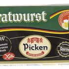 Salchichas tipo bratwurst Picken pack 2 de 170g