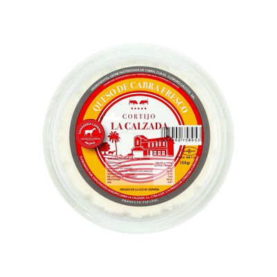 Queso fresco de cabra Cortijo La Calzada 250g
