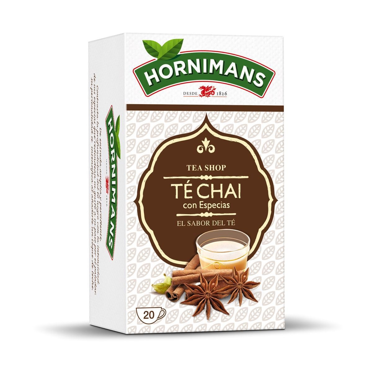 Té chai Hornimans 20u