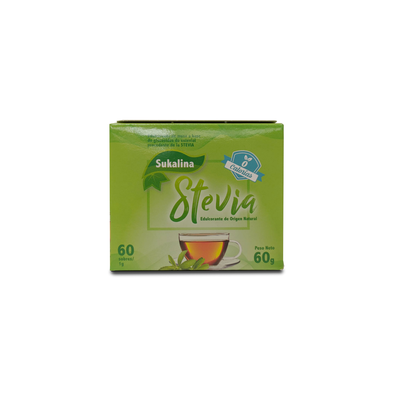 Edulcorante stevia Sukalina 60g